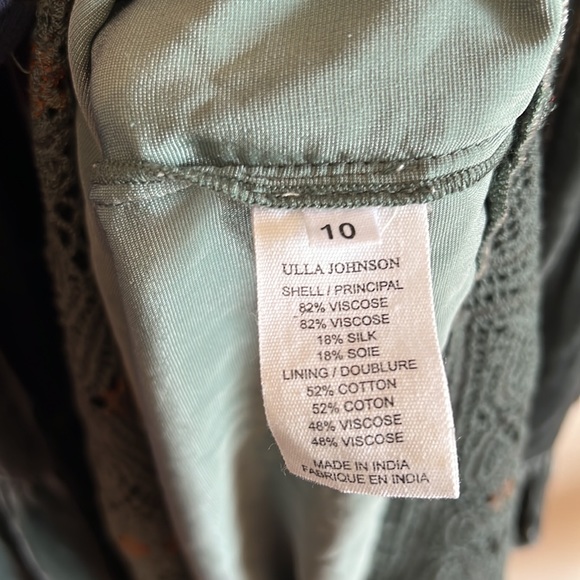 Ulla Johnson Lena Dress in Agave - Picture 7 of 7